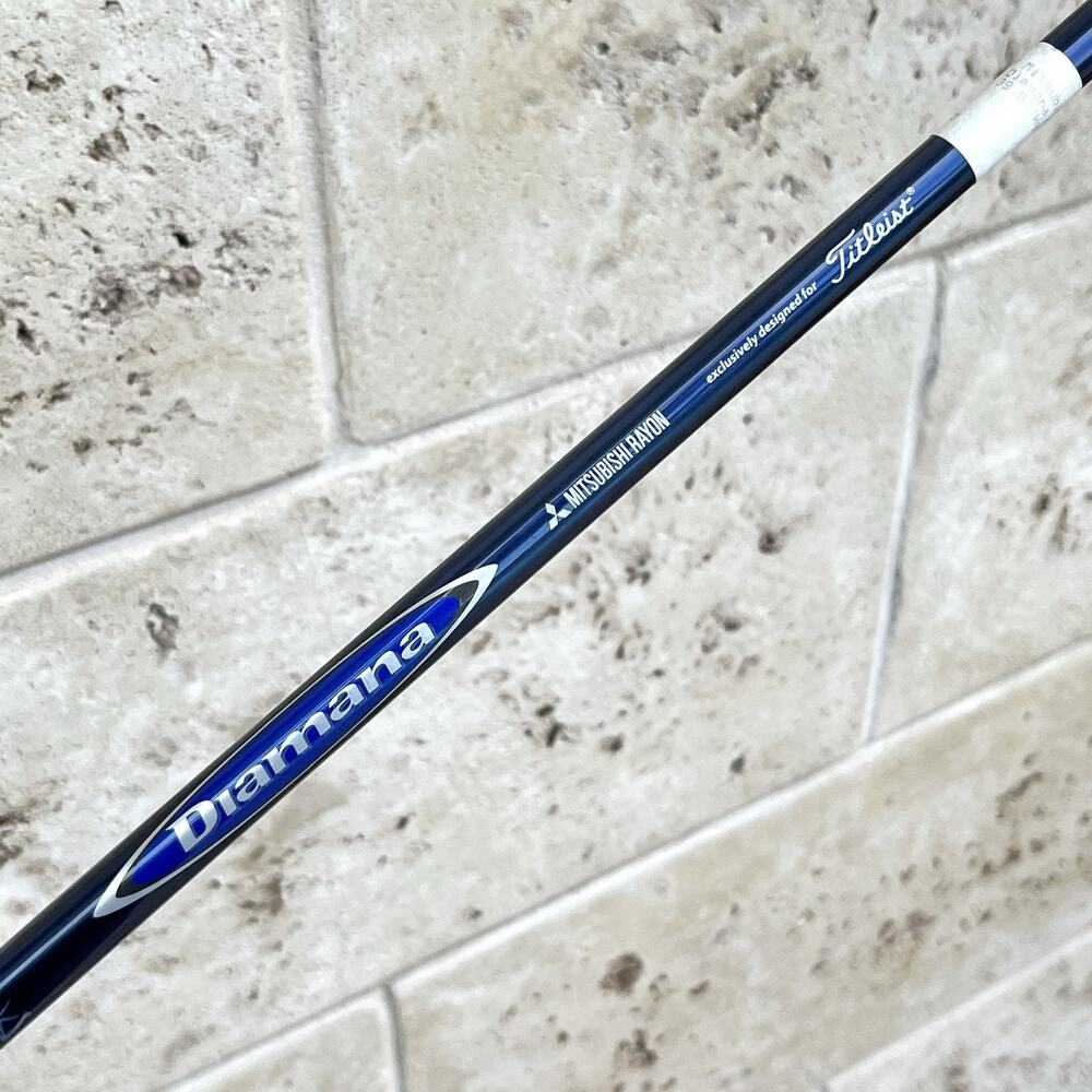 Mitsubishi Diamana Kai'li 80 HYB Hybrid Reg-Flex Shaft Titleist Adapter 39.5"